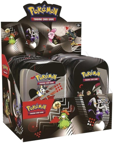 Hộp Thẻ Bài Pokemon Unova Mini Tin Display