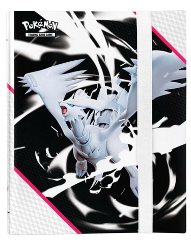 Album Sưu Tập Pokemon 9-Pocket Binder White Flare