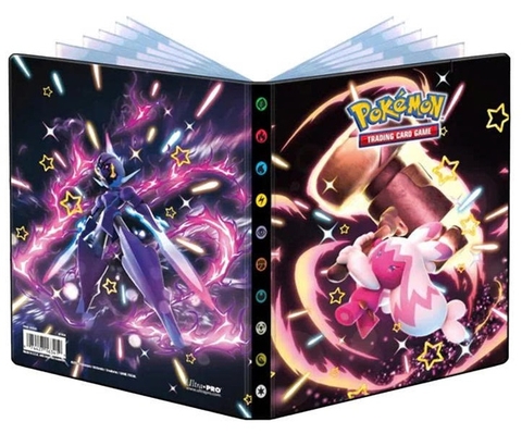 Album Sưu Tập Ultra Pro Pokemon 4-Pocket Binder Paldean Fates