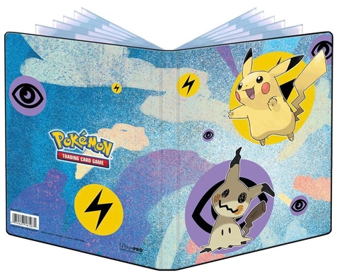 Album Sưu Tập Ultra Pro Pokemon 4-Pocket Binder Pikachu & Mimikyu