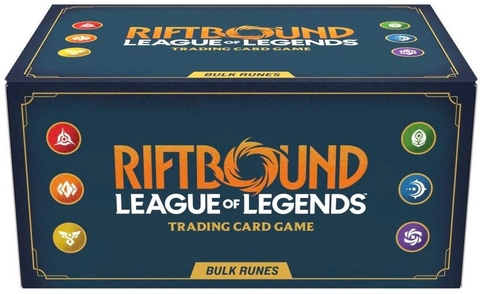 Hộp Thẻ Bài Riftbound Spiritforged - Bulk Runes