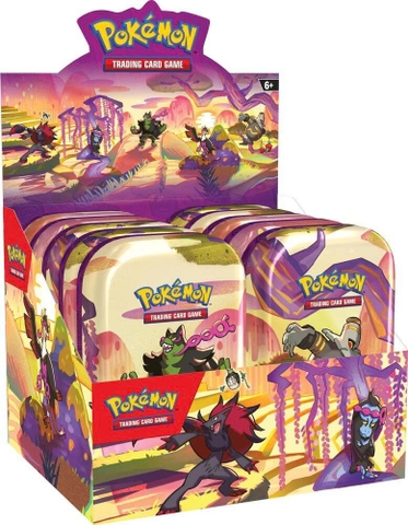 Hộp Thẻ Bài Pokemon Shrouded Fable Mini Tin Display