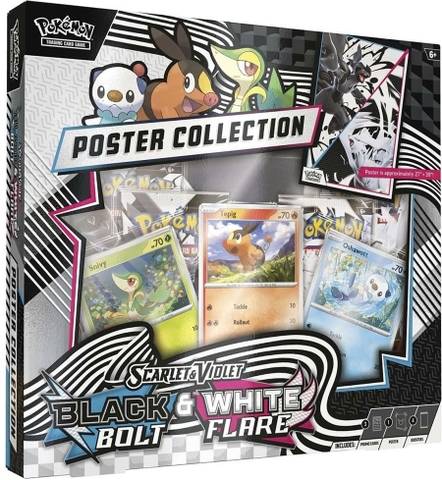 Hộp Thẻ Bài Pokemon Unova Poster Collection