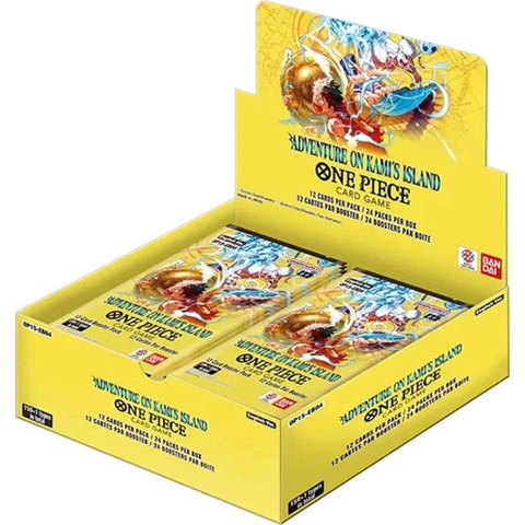 Hôp Thẻ Bài One Piece OP15-EB04 Adventure on Kami's Island Booster Box