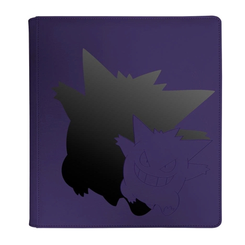 Album Sưu Tập Ultra Pro Pokemon 9-Pocket Zippered PRO Binder Elite Series Gengar
