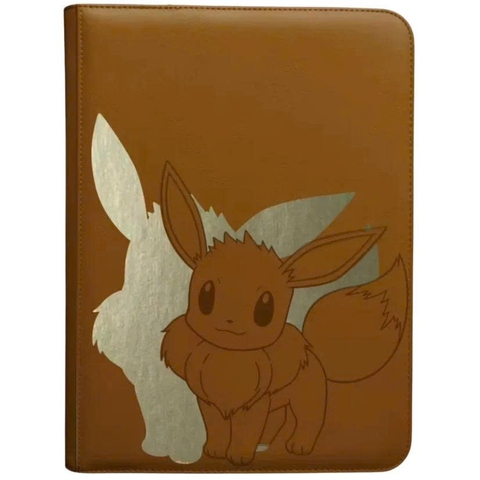 Album Sưu Tập Ultra Pro Pokemon 9-Pocket Zippered PRO Binder Elite Series Eevee