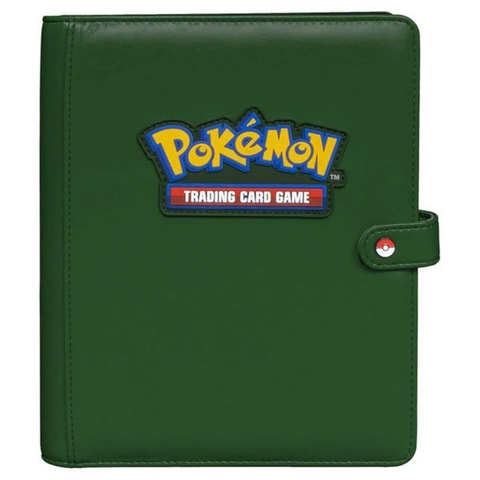Album Sưu Tập Ultra Pro Pokemon 4-Pocket Snap Binder Green