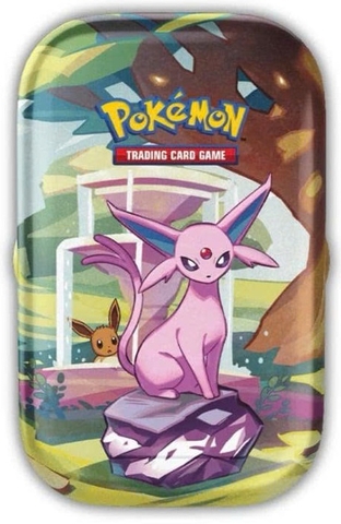 Hộp Thẻ Bài Pokemon Prismatic Evolutions Mini Tin Espeon