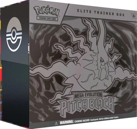 Hộp Thẻ Bài Pokemon Pitch Black Elite Trainer Box