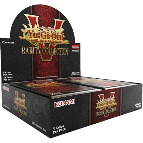 Hộp Thẻ Bài Yugioh Rarity Collection V Booster Box