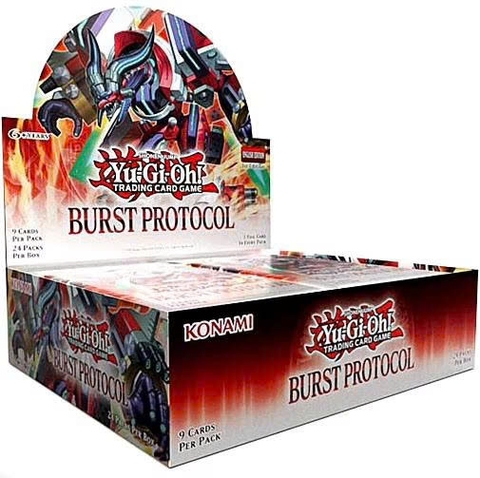 Hộp Thẻ Bài Yugioh Burst Protocol Booster Box