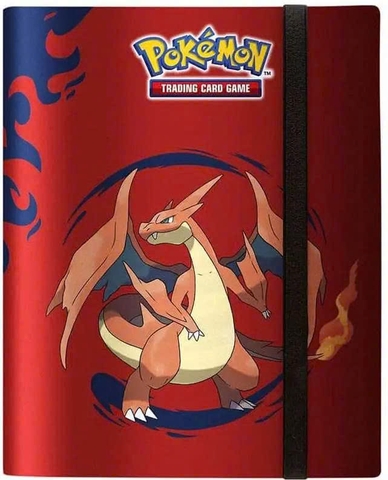 Album Sưu Tập Ultra Pro Pokemon 9-Pocket PRO-Binder Mega Charizard X/Y