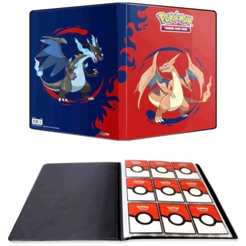 Album Sưu Tập Ultra Pro Pokemon 9-Pocket Binder Mega Charizard X/Y