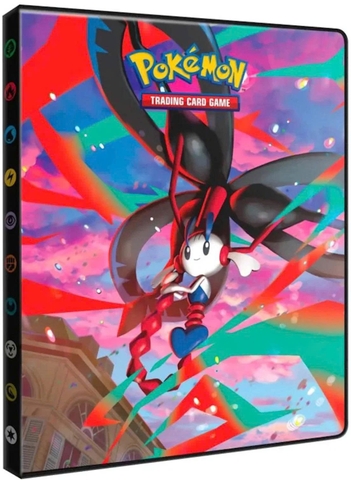 Album Sưu Tập Ultra Pro Pokemon 4-Pocket Binder Chaos Rising