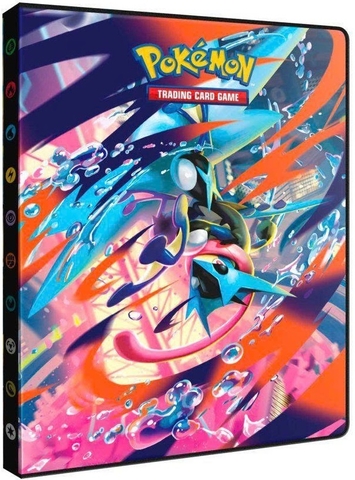 Album Sưu Tập Ultra Pro Pokemon 9-Pocket Binder Chaos Rising