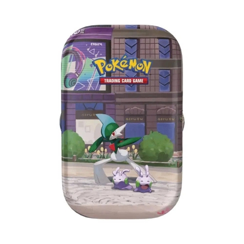 Hộp Thẻ Bài Pokemon Lumiose City Mini Tin Gallade