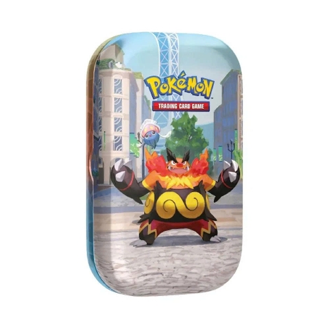 Hộp Thẻ Bài Pokemon Lumiose City Mini Tin Emboar