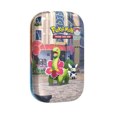 Hộp Thẻ Bài Pokemon Lumiose City Mini Tin Meganium