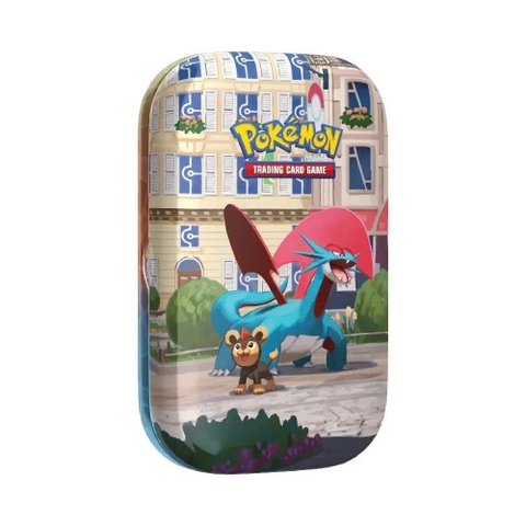 Hộp Thẻ Bài Pokemon Lumiose City Mini Tin Salamence