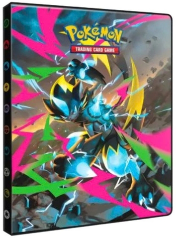 Album Sưu Tập Ultra Pro Pokemon 4-Pocket Binder Pitch Black
