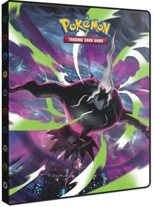 Album Sưu Tập Ultra Pro Pokemon 9-Pocket Binder Pitch Black