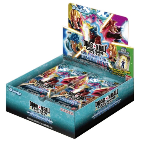 Hộp Thẻ Bài Dragon Ball B31 Impact Beyond Dimensions Booster Box