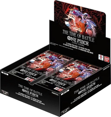 Hôp Thẻ Bài One Piece OP16 The Time of Battle Booster Box