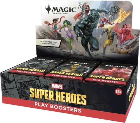Hộp Thẻ Bài Magic The Gathering Marvel Super Heroes