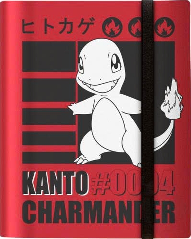 Album Sưu Tập Ultra Pro Pokemon 9-Pocket PRO-Binder Charmander