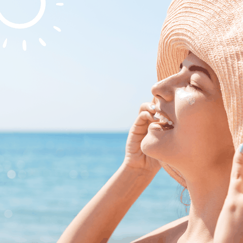 Routine chăm da dầu mụn mùa hè