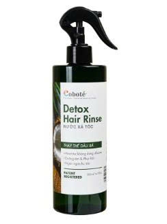 Nước xả tóc dưỡng sinh Coboté 500ml (Detox Hair Rinse)