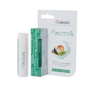 Son dưỡng môi Coboté - Hương bạc hà (Natural Lip Balm - Peppermint)