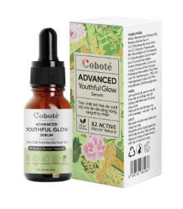 Tinh Chất Trẻ Hoá Da Vượt Trội Coboté 30ml (Advanced Youthful GlowSerum)