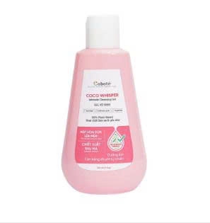 Dung dịch vệ sinh Coboté 210ml (Coco whisper Intimate cleansing gel)