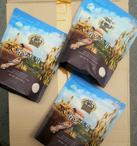 Yến mạch cán dẹt Mr.Ron (túi 500g)