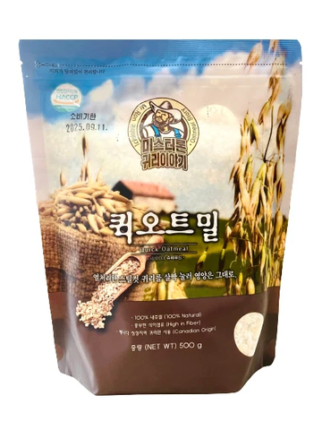 Yến mạch cán dẹt Mr.Ron (túi 500g)