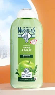 Dầu gội Le Petit Marseillais chiết xuất táo và oliu 250ml