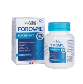 Viên uống hỗ trợ tóc chắc khỏe Arkopharma Forcapil Fortifiant