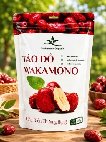 Táo Đỏ Hòa Điền Wakamono Organic - Size Thượng Hạng