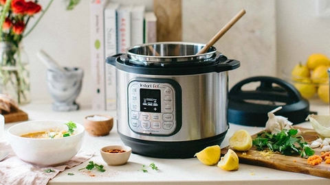 Kinh nghiệm mua nồi áp suất điện chi tiết từ A - Z cho căn bếp hiện đại