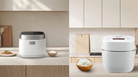 So sánh nồi cơm điện cao tần và nồi cơm áp suất cao tần: Nên mua loại nào?