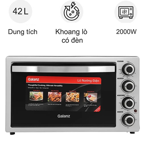 Lò nướng Galanz 42 lít