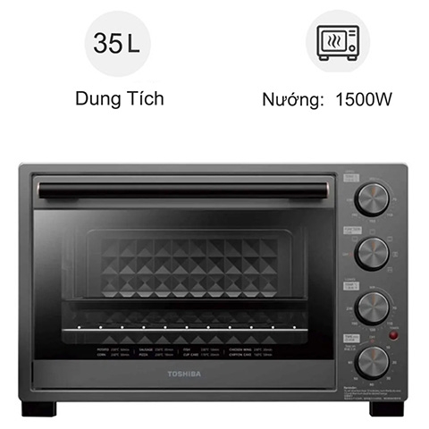Lò nướng Toshiba TL-MC35Z 35 lít