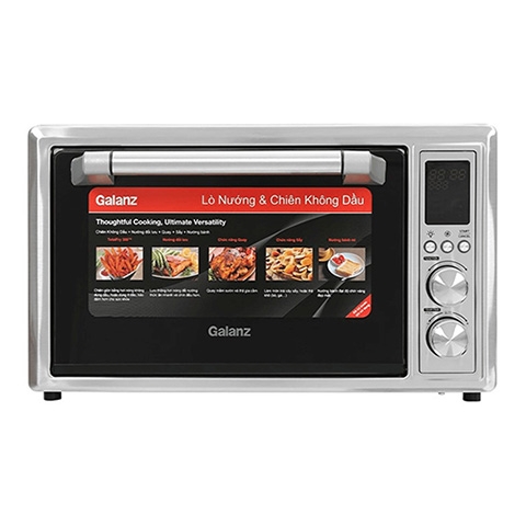 Lò nướng chiên không dầu Galanz 30 lít