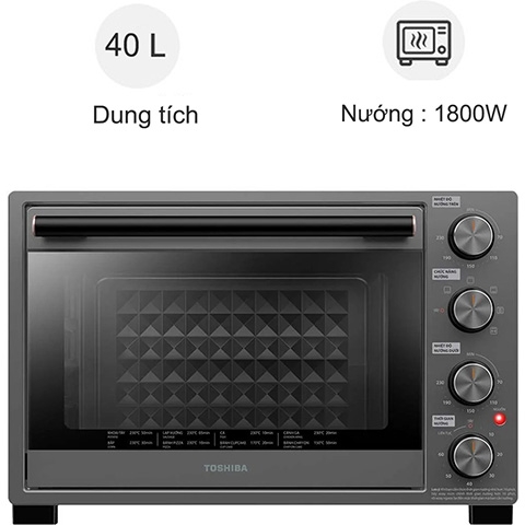 Lò nướng Toshiba TL-MC35Z 40 lít