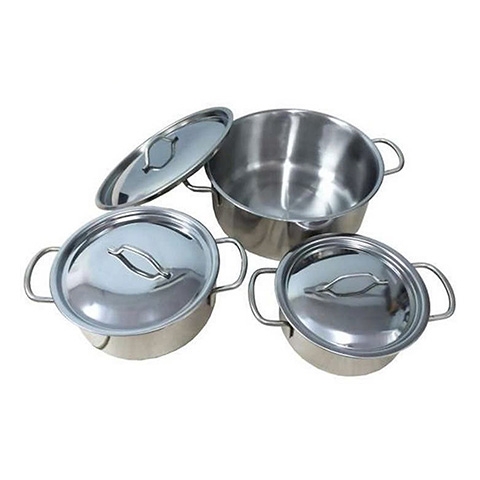 Bộ 3 nồi Inox 1 đáy Rainy
