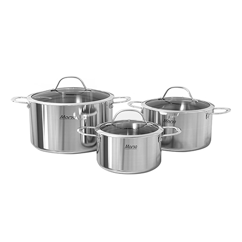 Bộ nồi Inox đa lớp Sunhouse Mama