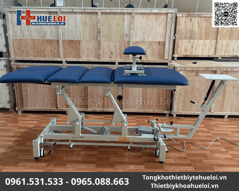 Giường Kéo Giãn Cột Sống Cổ Và Lưng Bằng Điện | Huê Lợi