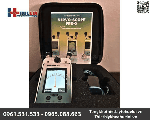 Thiết Bị Đo Nhiệt Độ Rễ Thần Kinh Nervo Scope Pro X Cao Cấp
