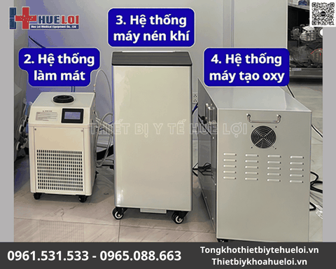 Buồng oxy cao áp HE5000Mini (1.8 ATA) | Đẳng cấp trị liệu chuyên sâu